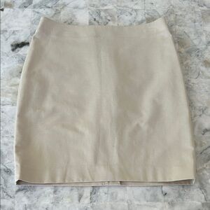 Rafaella Classic Tan Midi Skirt